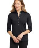 LOG122 OGIO® Ladies Gauge Polo in Blacktop