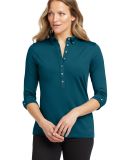 LOG122 OGIO® Ladies Gauge Polo in Teal throttle
