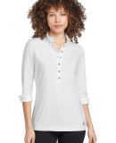 LOG122 OGIO® Ladies Gauge Polo in White