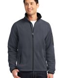 F229 Port Authority® Enhanced Value Fleece Full-Z in Bat grey/black