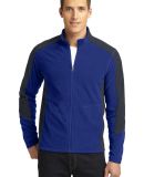 F230 Port Authority® Colorblock Microfleece Jacke in Patr blu/batgy