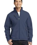 J324 Port Authority® Welded Soft Shell Jacket in Dress blue nvy