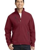 J324 Port Authority® Welded Soft Shell Jacket in Garnet