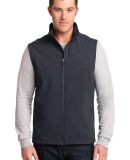 J325 Port Authority® Core Soft Shell Vest in Batlshp grey