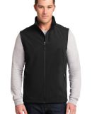 J325 Port Authority® Core Soft Shell Vest in Black