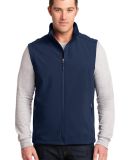 J325 Port Authority® Core Soft Shell Vest in Dress blue nvy