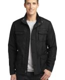 J326 Port Authority® Four-Pocket Jacket in Black