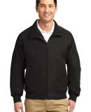 J328 Port Authority® Charger Jacket in True black