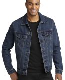 J7620 Port Authority® Denim Jacket in Denim