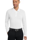 K540LS Port Authority® Silk Touch™ Performance  in White