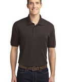 K567 Port Authority® 5-in-1 Performance Pique Pol in Choc brown