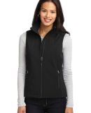 L325 Port Authority® Ladies Core Soft Shell Vest in Black