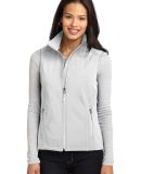 L325 Port Authority® Ladies Core Soft Shell Vest in Marshmallow