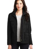 L326 Port Authority® Ladies Four-Pocket Jacket in Black