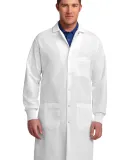 KP70 Red Kap Specialized Cuffed Lab Coat White