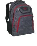 411069 OGIO Excelsior Pack Cynderfunk/Red