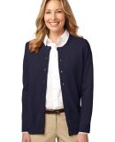 LSW304 Port Authority® Ladies Value Jewel-Neck Ca in Navy