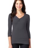 LM1007 Port Authority® Ladies Concept Stretch 3/4 in Grey smoke