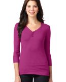 LM1007 Port Authority® Ladies Concept Stretch 3/4 in Magenta