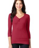 LM1007 Port Authority® Ladies Concept Stretch 3/4 in Rich red