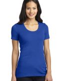 LM1006 Port Authority Ladies Concept Stretch Scoop in True royal