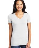 LM1005 Port Authority® Ladies Concept Stretch V-N in White