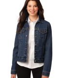 L7620 Port Authority® Ladies Denim Jacket in Denim