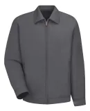 CSJT22 Red Kap - Slash Pocket Jacket Charcoal