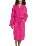 R102 Port Authority® Plush Microfleece Shawl Coll in Pink raspberry