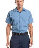 CS20LONG Red Kap - Long Size, Short Sleeve Industr Petrol Bl/Navy