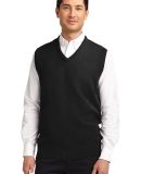 SW301 Port Authority® Value V Neck Sweater Vest in Black