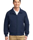 TLJ328 Port Authority® Tall Charger Jacket in True navy