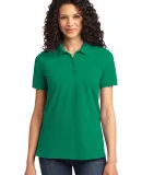 LKP155 Port & Company® Ladies 50/50 Pique Polo Kelly