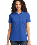 LKP155 Port & Company® Ladies 50/50 Pique Polo Royal