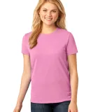 LPC54 Port & Company® Ladies 5.4-oz 100% Cotton T Candy Pink