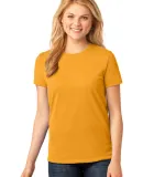 LPC54 Port & Company® Ladies 5.4-oz 100% Cotton T Gold