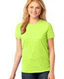 LPC54 Port & Company® Ladies 5.4-oz 100% Cotton T Neon Yellow