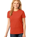 LPC54 Port & Company® Ladies 5.4-oz 100% Cotton T Orange