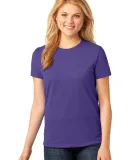 LPC54 Port & Company® Ladies 5.4-oz 100% Cotton T Purple