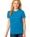 LPC54 Port & Company® Ladies 5.4-oz 100% Cotton T Sapphire