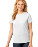 LPC54 Port & Company® Ladies 5.4-oz 100% Cotton T White