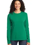 LPC54LS Port & Company® Ladies Long Sleeve 5.4-oz Kelly