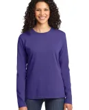 LPC54LS Port & Company® Ladies Long Sleeve 5.4-oz Purple