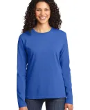 LPC54LS Port & Company® Ladies Long Sleeve 5.4-oz Royal