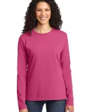 LPC54LS Port & Company® Ladies Long Sleeve 5.4-oz Sangria