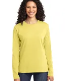 LPC54LS Port & Company® Ladies Long Sleeve 5.4-oz Yellow