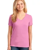 LPC54V Port & Company® Ladies 5.4-oz 100% Cotton  Candy Pink