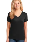 LPC54V Port & Company® Ladies 5.4-oz 100% Cotton  Jet Black