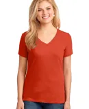 LPC54V Port & Company® Ladies 5.4-oz 100% Cotton  Orange