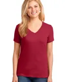 LPC54V Port & Company® Ladies 5.4-oz 100% Cotton  Red